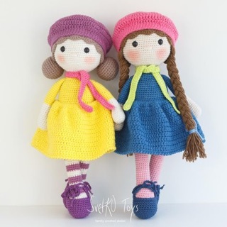 Bup bê len - bup bê HandMade
