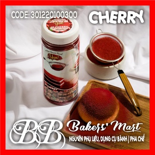 Bột rắc Decor trang trí bánh bánh YUM - Vị CHERRY Anh Đào Đỏ - Hủ 300gr