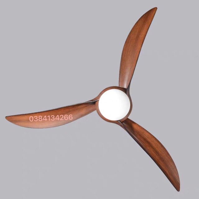 QUẠT TRẦN ĐÈN 3 CÁNH VÂN GỖ hàng cao cấp có bảo hành