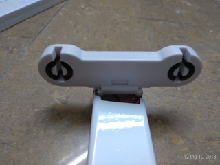 Máng đèn ĐÔI 1m2 dùng cho 2 bóng Led tuýp philipss