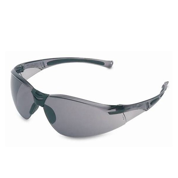 Kính bảo hộ Honeywell A800 màu đen, kính chống bụi, kính đi đường kiểu dáng sang trọng