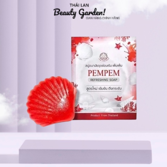 Xà phòng làm hồng se khít cô bé PEMPEM REFRESHING SOAP