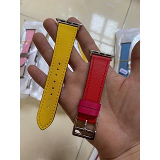 THANH LÝ Dây da đồng hồ aw size 38/40/41mm 42/44/45/49mm