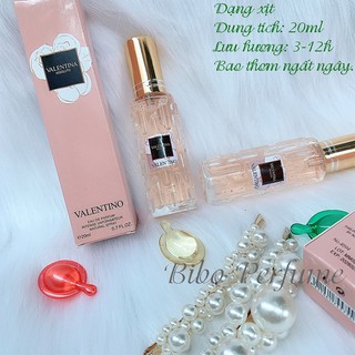 [ Thơm lâu] NƯỚC HOA MINI NỮ 20ML CHUẨN PHÁP (MÙI NHƯ HÌNH)