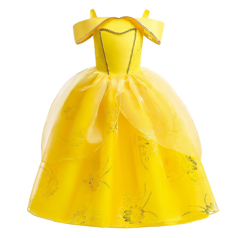 Đầm dạ hội MQATZ hóa trang công chúa tại bữa tiệc/ sinh nhật cho bé gái 2-10 tuổi