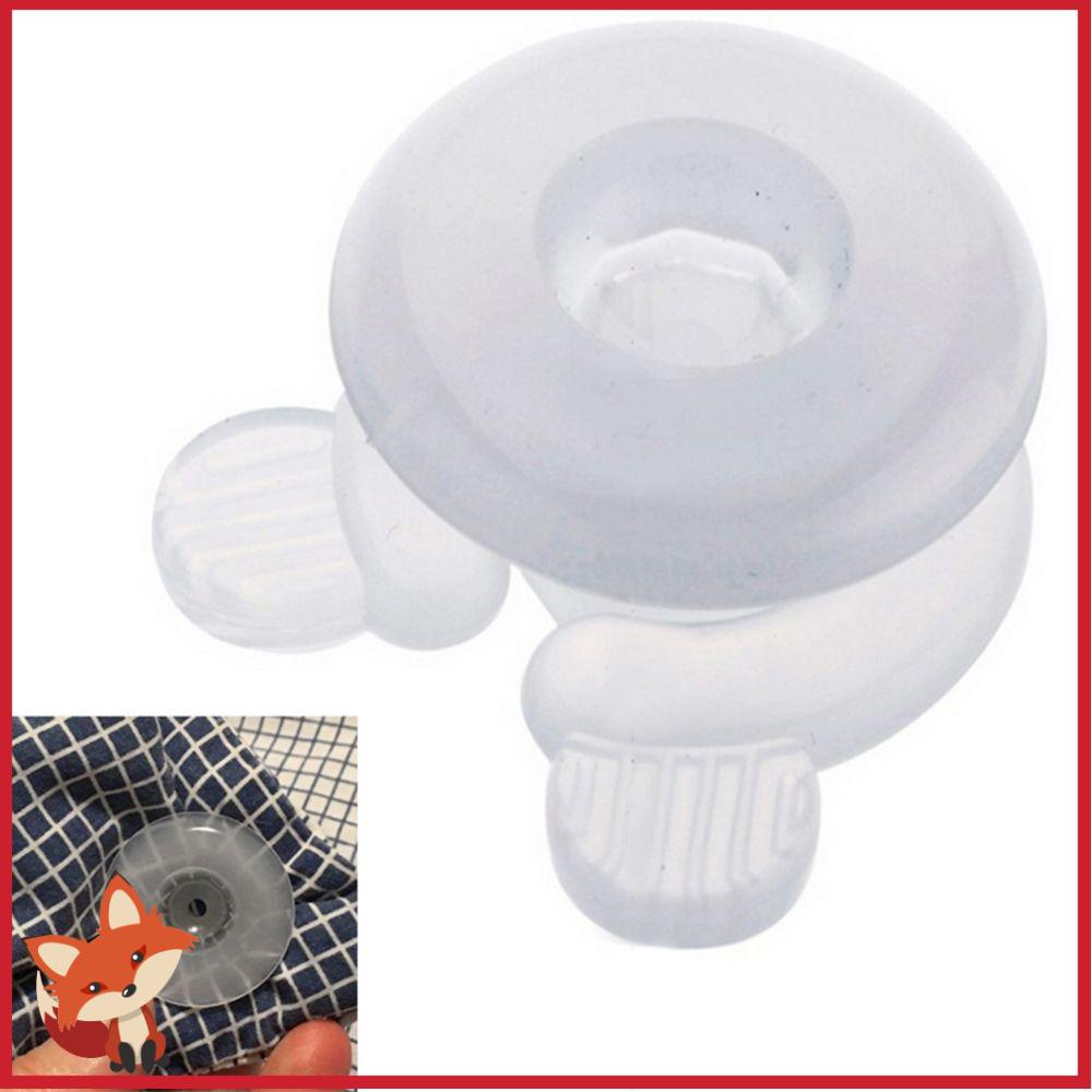 Set 4 Kẹp Cố Định Ga Trải Giường Bằng Nhựa Thời Trang Đa Ứng Dụng