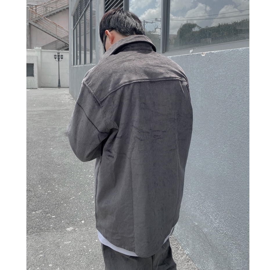 Áo sơ mi nhung MENTAL® CODUROY FLANNEL SHIRT