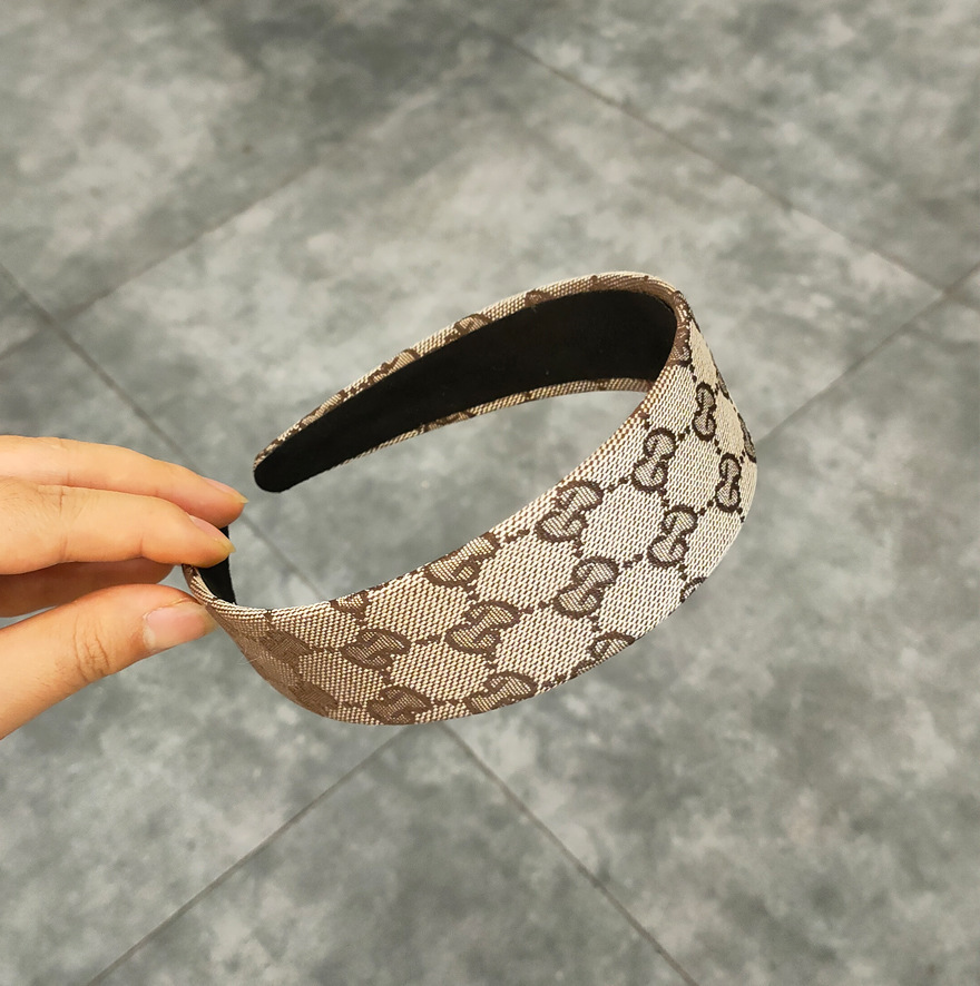 Cài tóc xinh in hoạ tiết - Maben