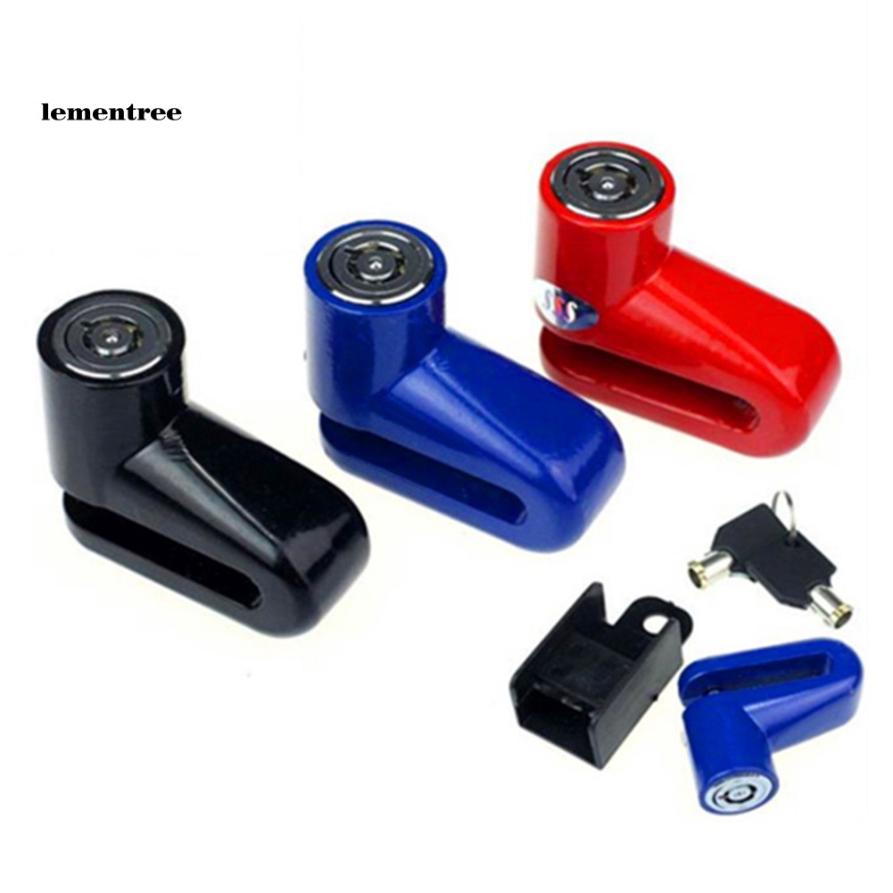 Bộ Khóa Đĩa Phanh Chống Trộm Cho Xe Đạp