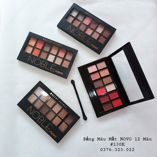 Bảng Màu Mắt Novo 12 Màu
