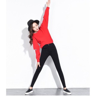 Quần legging chất kaki lót lông