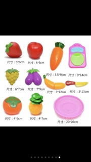 Đồ Chơi Rổ Cắt Hoa Quả