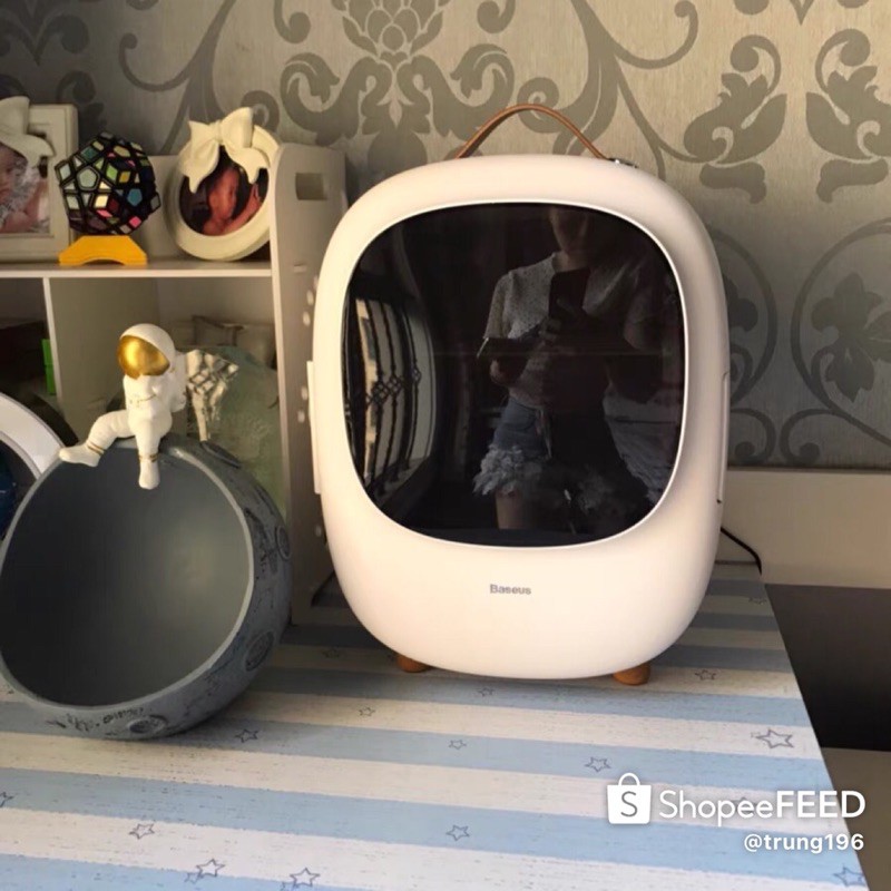 Tủ lạnh mini Baseus 8L - 2023 - CHÍNH HÃNG - BSU01