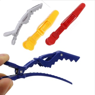 Kẹp tóc mỏ vịt - Bộ combo 6 kẹp cắt tóc Barber