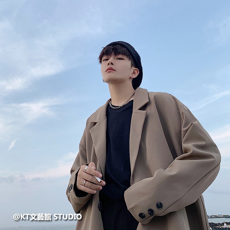 Áo Khoác Hàn Quốc Thiết Kế Đơn Giản Size M-2Xl | BigBuy360 - bigbuy360.vn