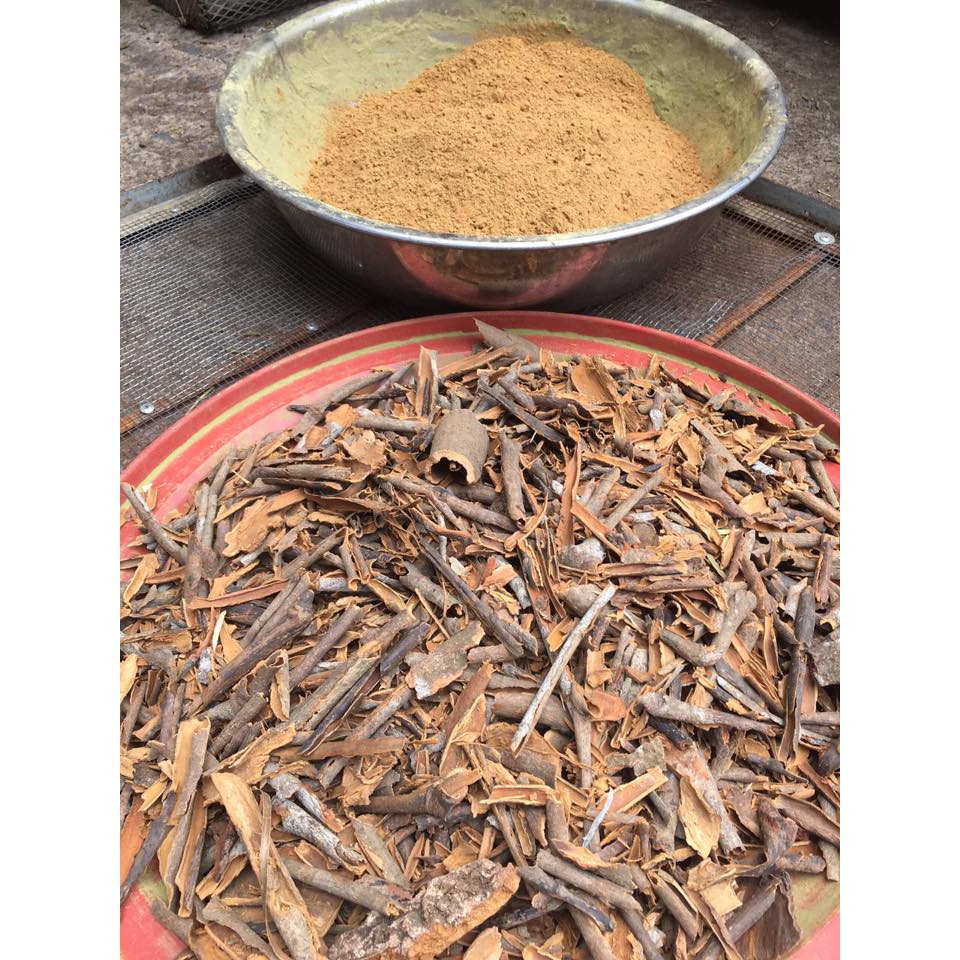 Nhang sạch từ vỏ quế Mộc Hương