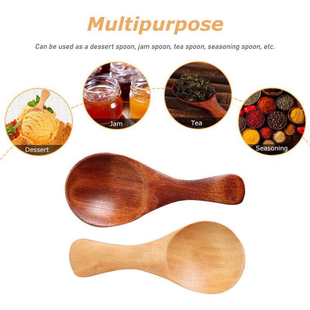 Muỗng Cà Phê Bằng Gỗ Thiết Kế Độc Đáo Tiện Dụng Cho Nhà Bếp