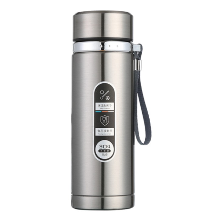Bình Giữ Nhiệt Cao Cấp Inox 500ml, 1000ml 304201 | BigBuy360 - bigbuy360.vn