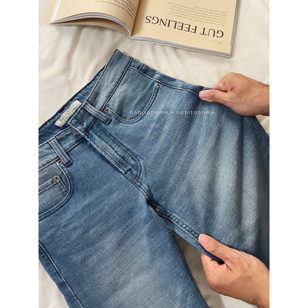 NOBITA HOME - QUẦN JEANS DÀI SLIM FIT ADLINGTON