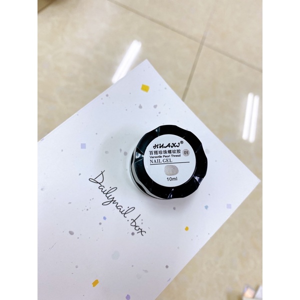 Hũ Gel nhũ ánh trai Design móng