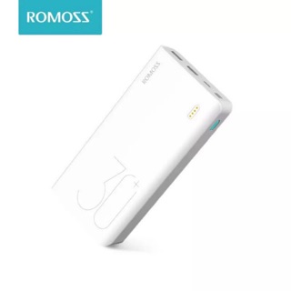 Sạc dự phòng Romoss Sense 8Plus - 30000mAh - hỗ trợ sạc nhanh 3.0
