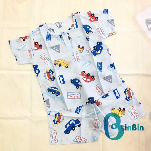 [Lanh 2da] Bộ lanh cho bé trai bé gái, đồ tole, quần áo trẻ em size 6-17kg