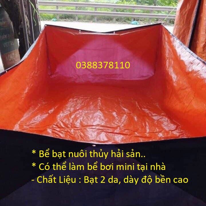 Bạt Bể Bơi, Bể Bạt, Bể Bạt Nuôi Thủy Hải Sản, Có Thể Làm Bể Bơi Mini Tại Nhà