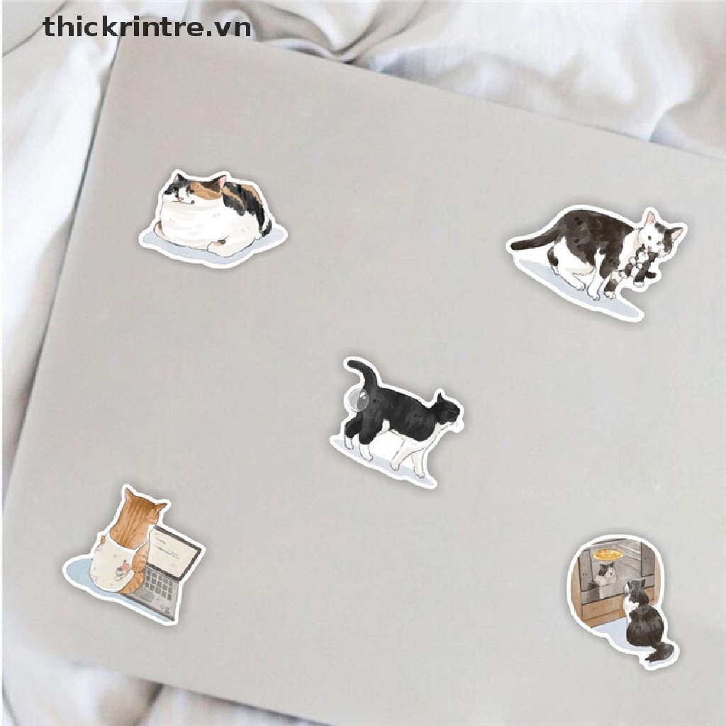 Bộ 50 Miếng Dán Trang Trí Hình Động Vật Đáng Yêu