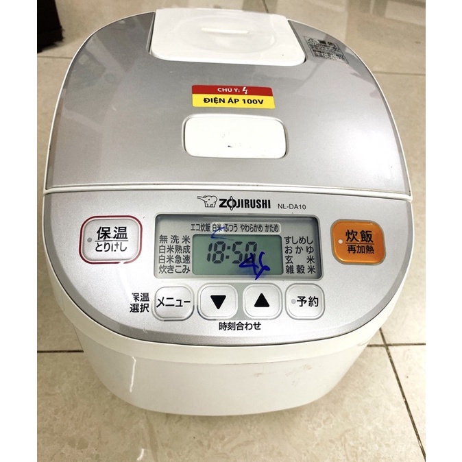 Nồi cơm điện nội địa Nhật bãi Zojirushi 1L