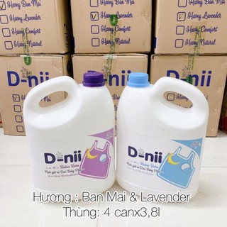 Nước giặt Dnii-Babies Born (3,8L)