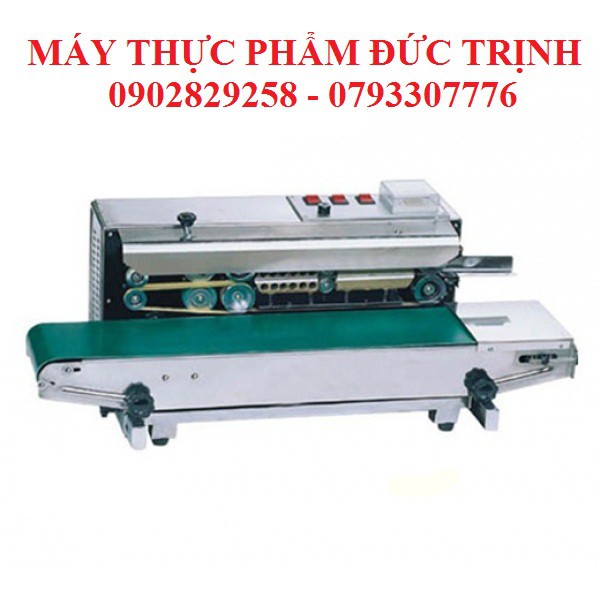 Máy hàn miệng túi FR-900 Inox