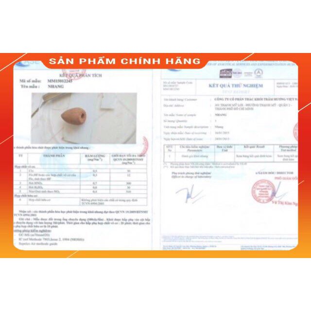 [SHOP UY TÍN] -  Trầm hương khói ngược 50v