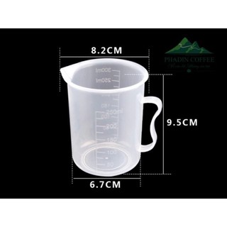 Ca đong nhựa 250ml