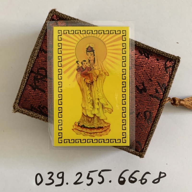 Kim Bài Quan Âm Cầu Tự