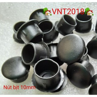 2 Nút nhựa bịt lỗ phi 10mm