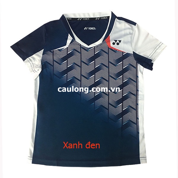 Áo Cầu Lông Nam Nữ Cổ Tròn Yonex 1815 Xanh Đen