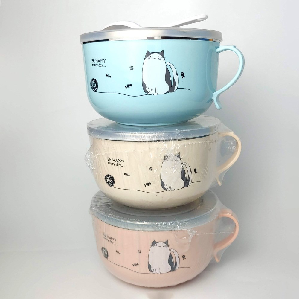 BÁT ĂN CHÁO MÌ PHỞ loại 2 lớp cách nhiệt - giao mẫu ngẫu nhiên