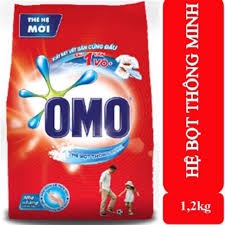 Bột Giặt Tay Omo 800g/1,2Kg Hệ Bọt Thông Minh Mới