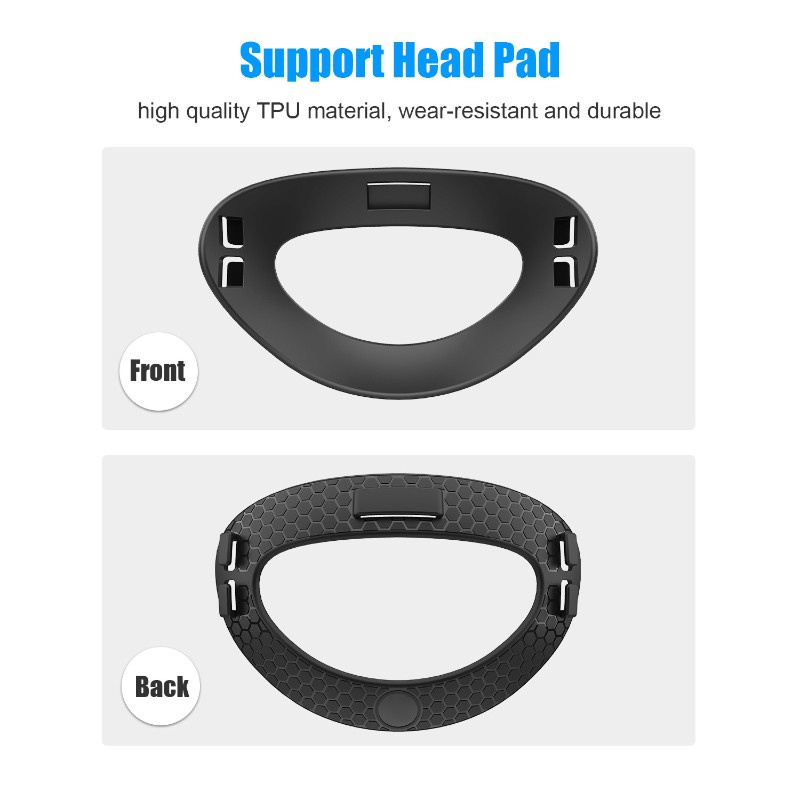 Đệm đeo đầu TPU có thể tháo rời cho kính thực tế ảo Oculus Quest 2