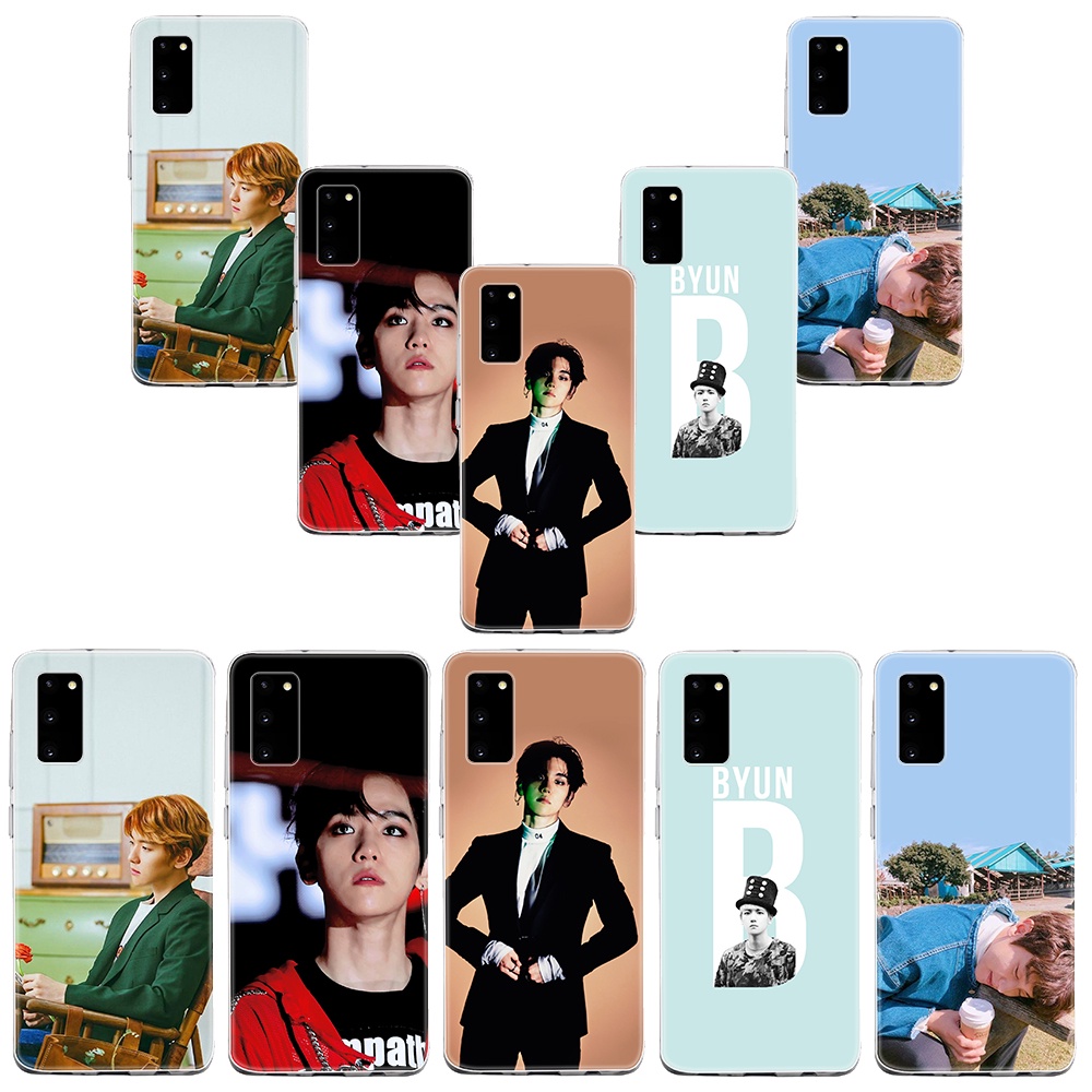 Ốp Điện Thoại Trong Suốt Hình Exo Baekhyun Cho Realme C3 C15 C12 C11 7i 7 6i 6 5 5i 5s Pro C40