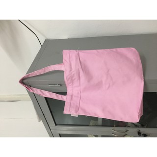 Combo 4 túi canvas trơn màu sắc