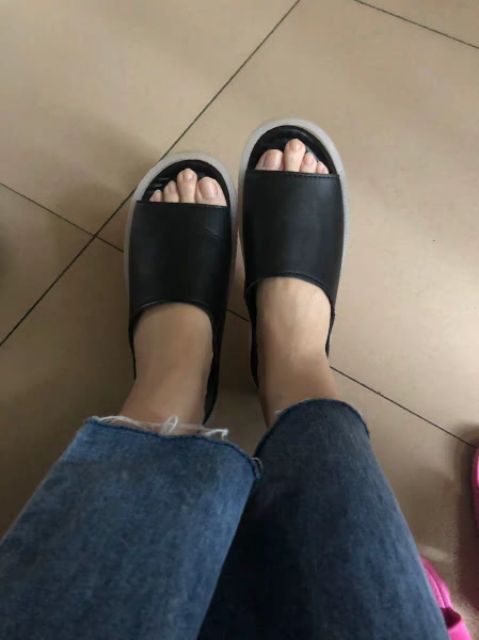 (Hàng order) Giày nữ hở mũi da mềm kiểu mới. | BigBuy360 - bigbuy360.vn