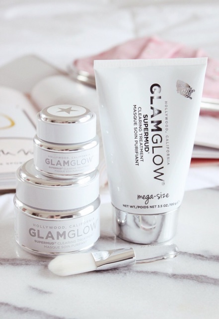 Mặt nạ Glamglow Supermud treatment sale 50%