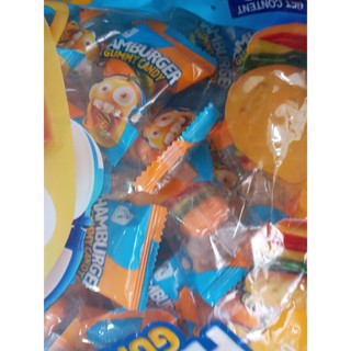 Kẹo Dẻo HAMBURGER GUMMY CANDY 300g