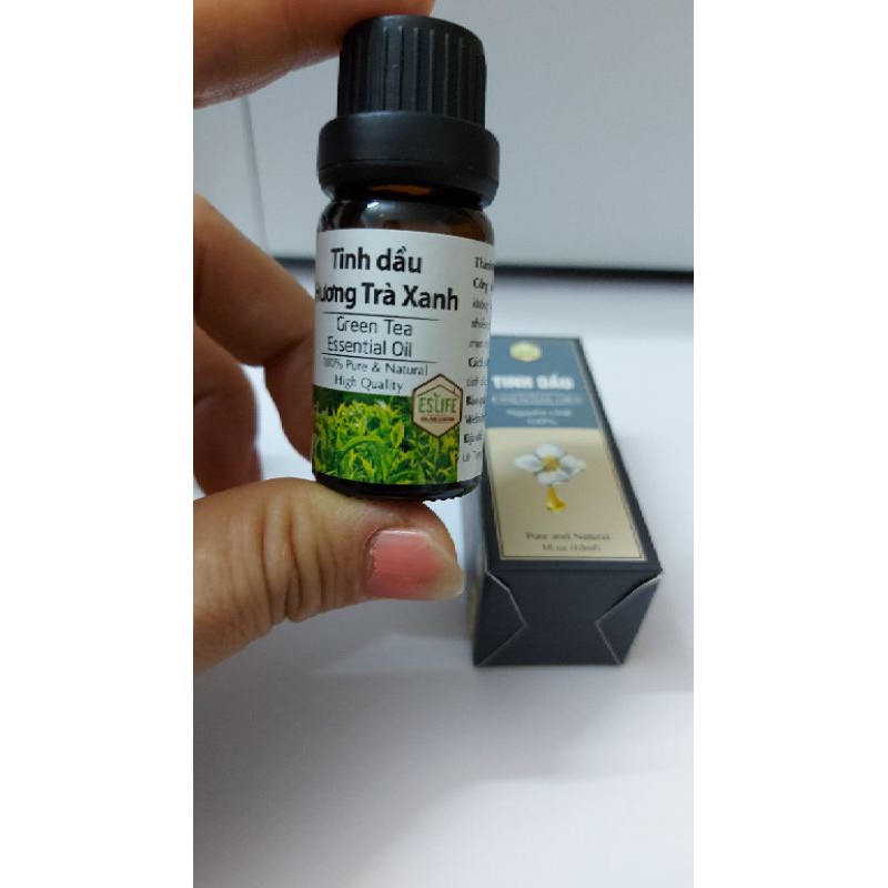 Tinh Dầu Trà Xanh tự nhiên nguyên chất 100% Green Tea Essential Oil | Chống lão hóa da, đẹp da tóc xông đốt 10ml 30ml 50 | BigBuy360 - bigbuy360.vn