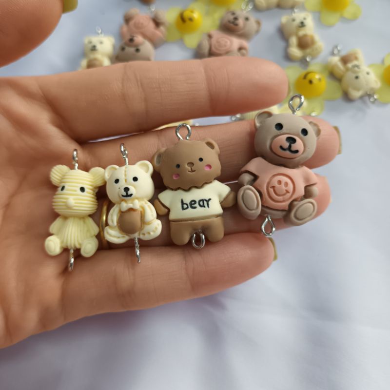 Dây đeo khẩu trang chống rớt mic gấu dễ thương mã AT34