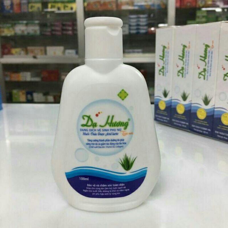 Dung Dịch Vệ Sinh Phụ Nữ Dạ Hương 100ml