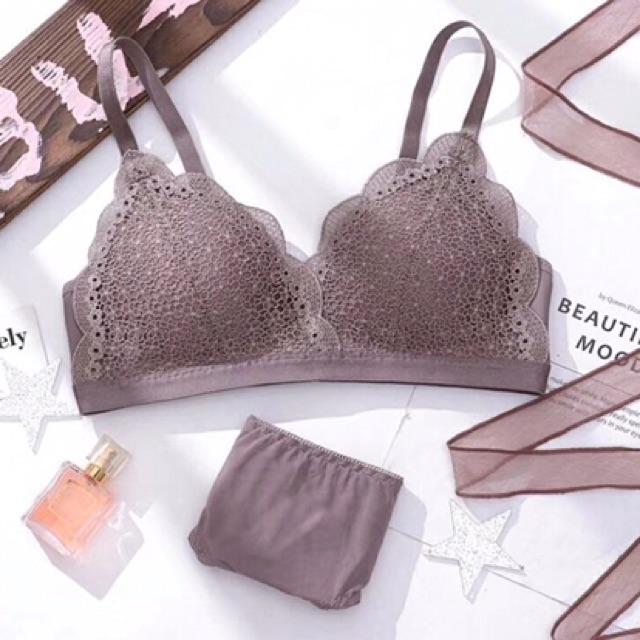 Giá sốc* Áo lót phủ ren hoa baby Không Gọng Đệm Mỏng xuất nhật | BigBuy360 - bigbuy360.vn