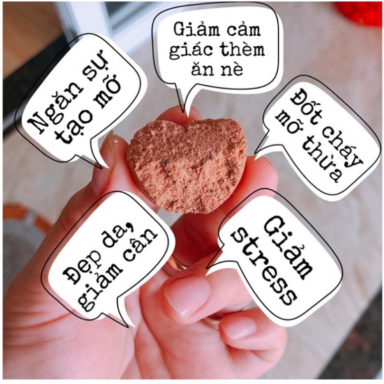 HỘP 40 Viên KẸO SOCOLA GIẢM CÂN ĐAN MẠCH | BigBuy360 - bigbuy360.vn