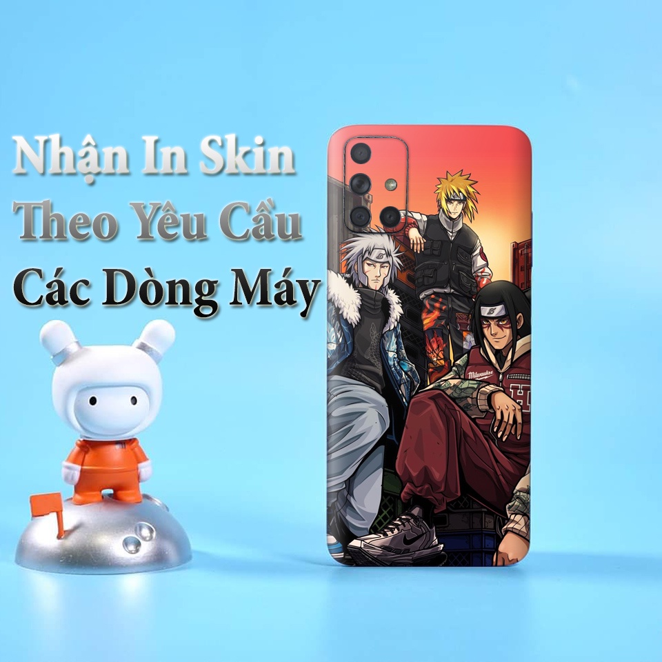 Miếng Dán Skin Điện Thoại In Hình Anime Hokage Naruto Cho Iphone 7/ 8/ X/ 11/ 11 Pro Max/ 12/ 12 pro max/ 13/ 13 pro max